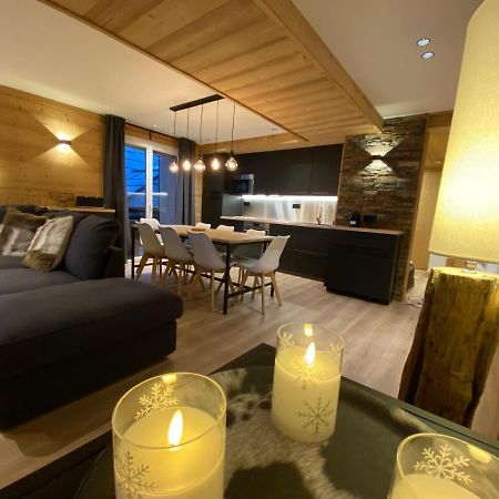 L'Etesy, rénové en 2021, pied des pistes et spa Montgenèvre Exterior foto