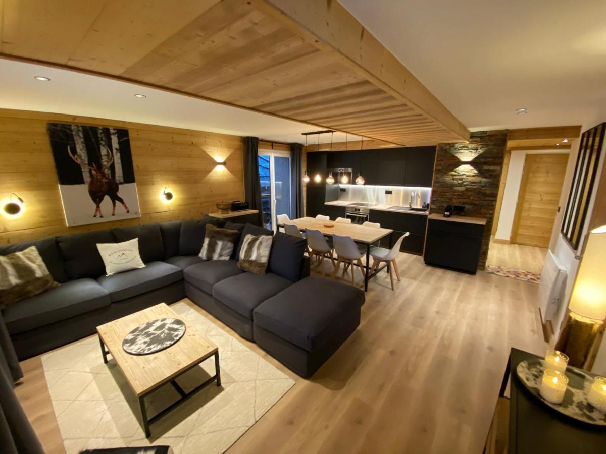 L'Etesy, rénové en 2021, pied des pistes et spa Montgenèvre Exterior foto