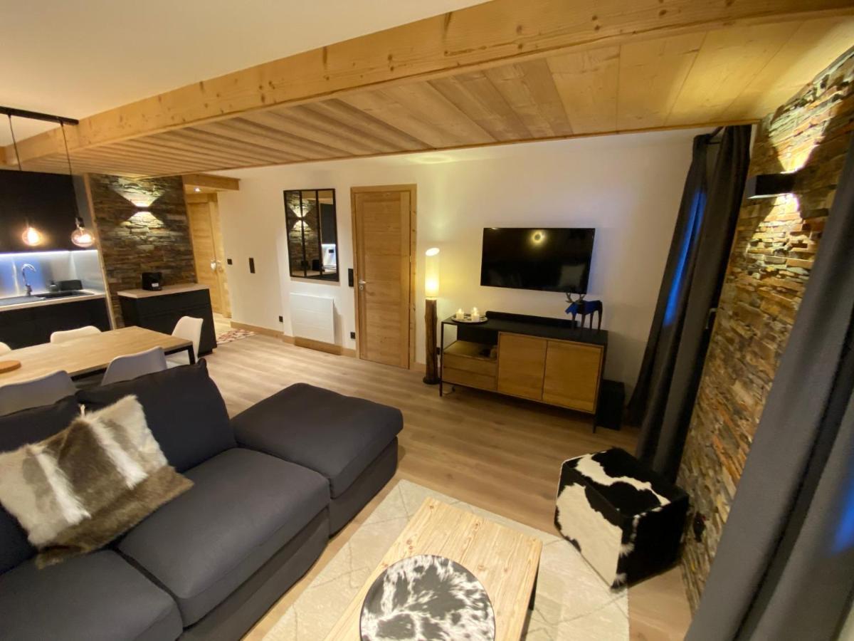 L'Etesy, rénové en 2021, pied des pistes et spa Montgenèvre Exterior foto