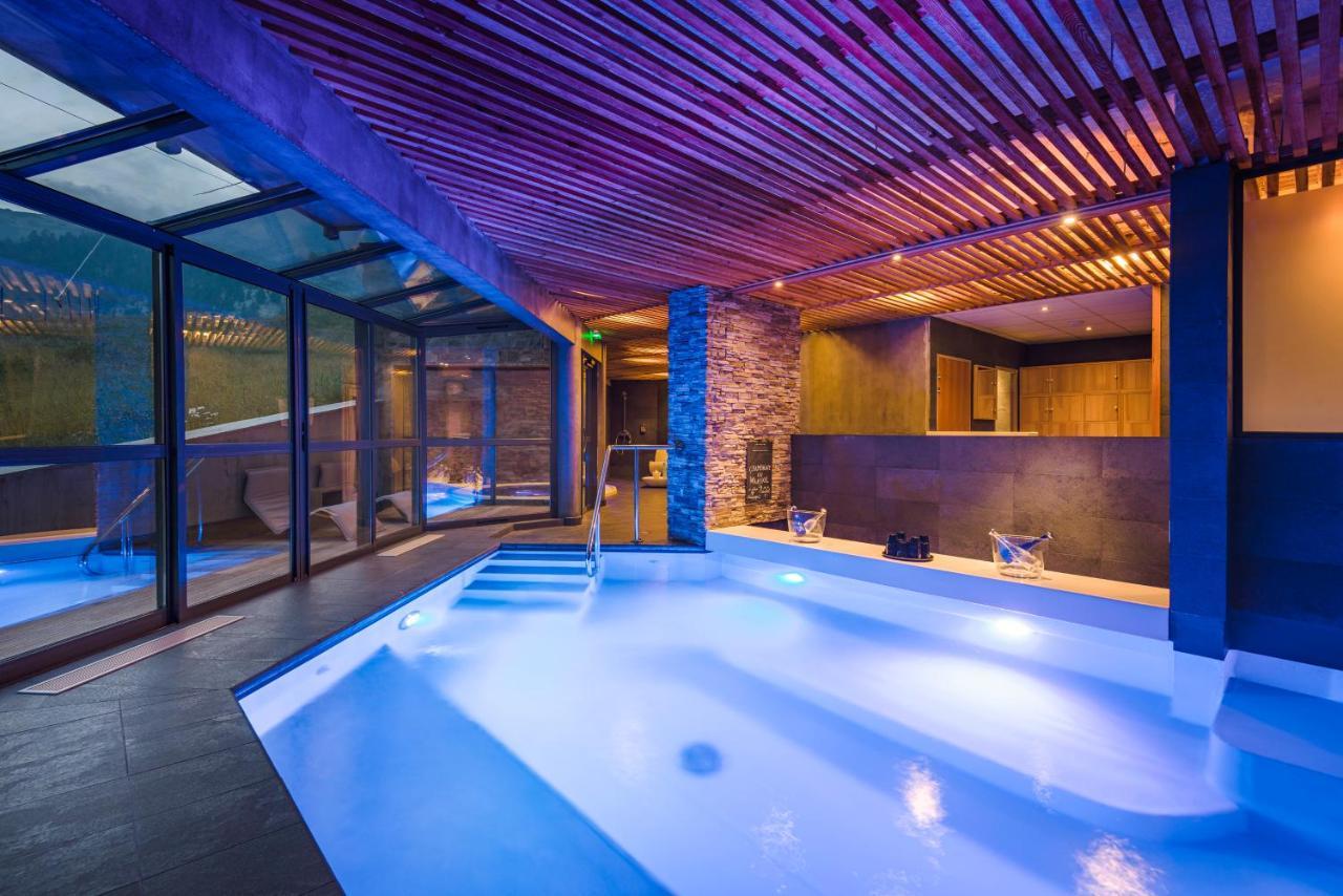 L'Etesy, rénové en 2021, pied des pistes et spa Montgenèvre Exterior foto