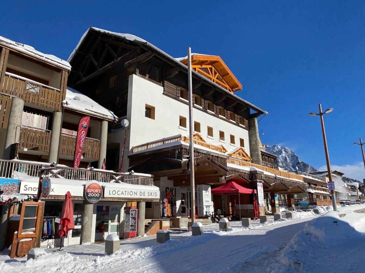 L'Etesy, rénové en 2021, pied des pistes et spa Montgenèvre Exterior foto