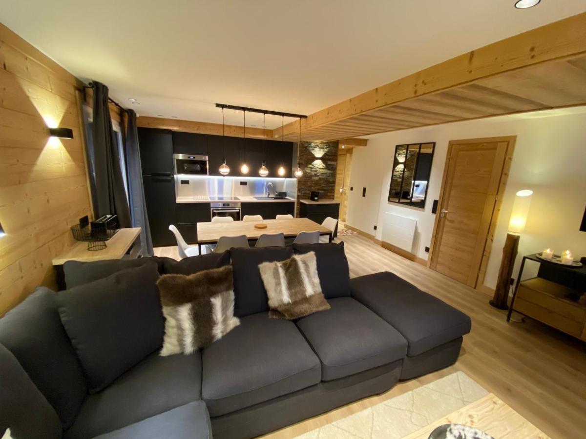 L'Etesy, rénové en 2021, pied des pistes et spa Montgenèvre Exterior foto