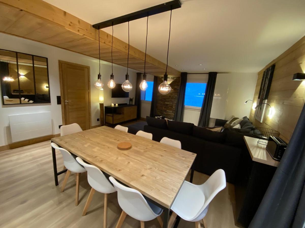 L'Etesy, rénové en 2021, pied des pistes et spa Montgenèvre Exterior foto