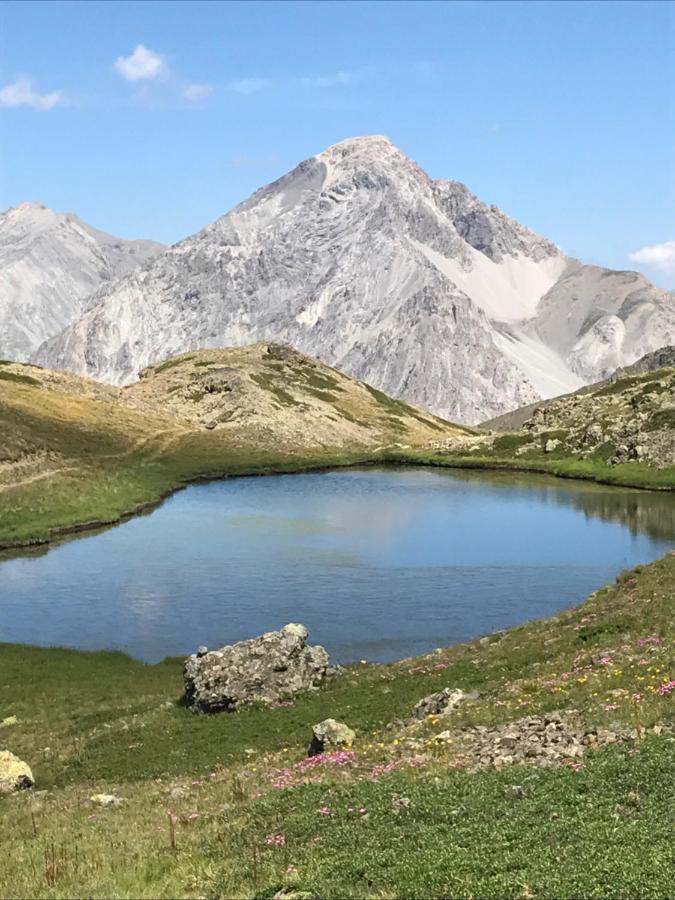L'Etesy, rénové en 2021, pied des pistes et spa Montgenèvre Exterior foto
