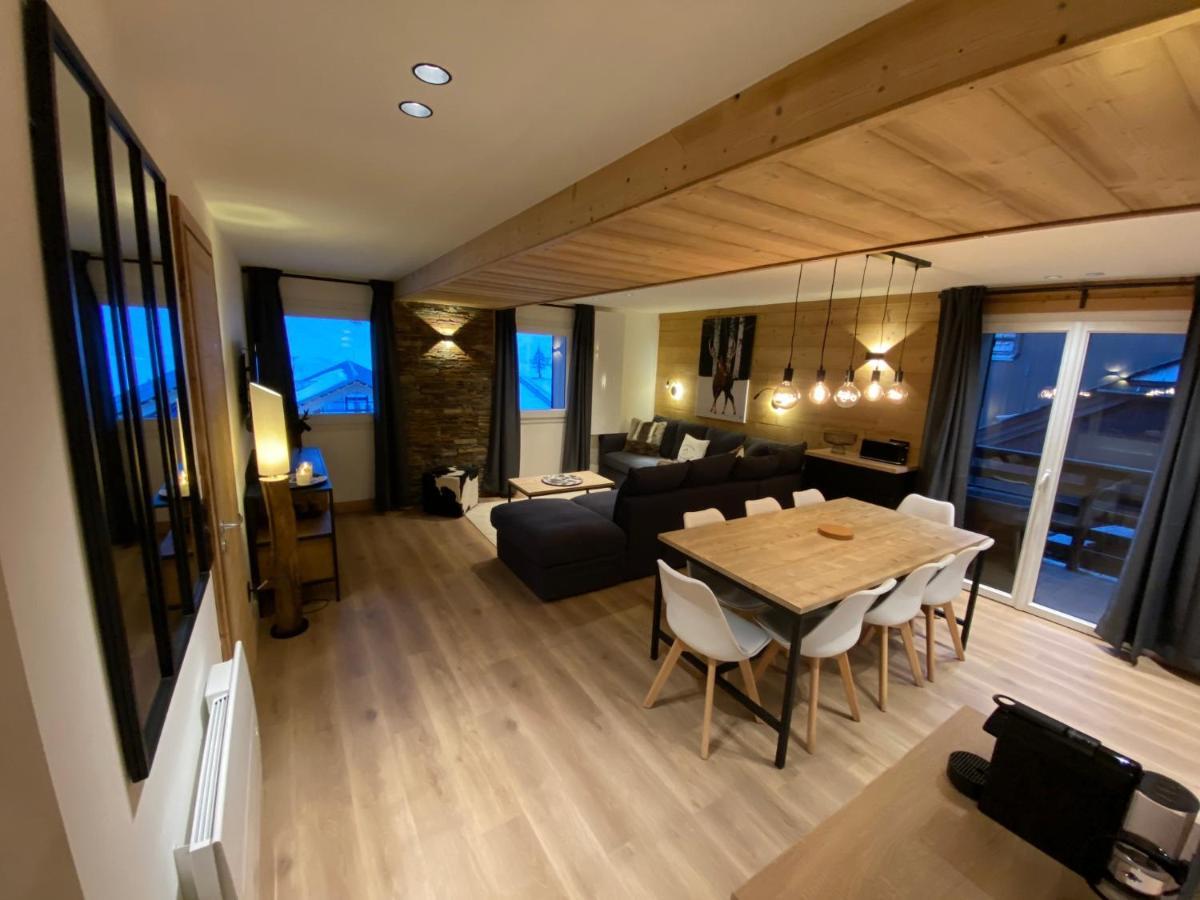 L'Etesy, rénové en 2021, pied des pistes et spa Montgenèvre Exterior foto