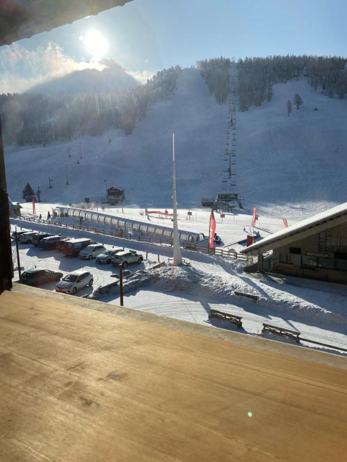 L'Etesy, rénové en 2021, pied des pistes et spa Montgenèvre Exterior foto