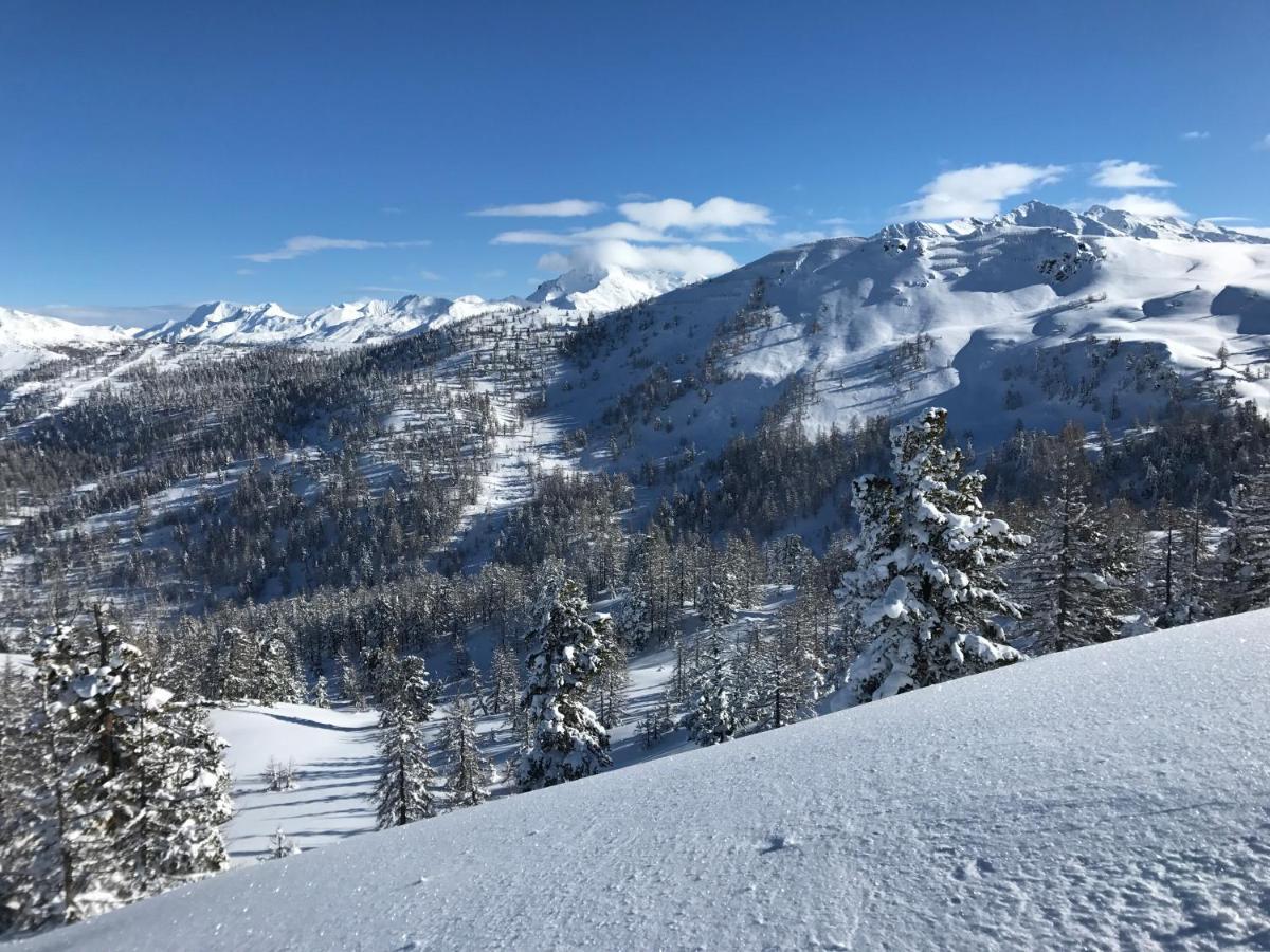 L'Etesy, rénové en 2021, pied des pistes et spa Montgenèvre Exterior foto