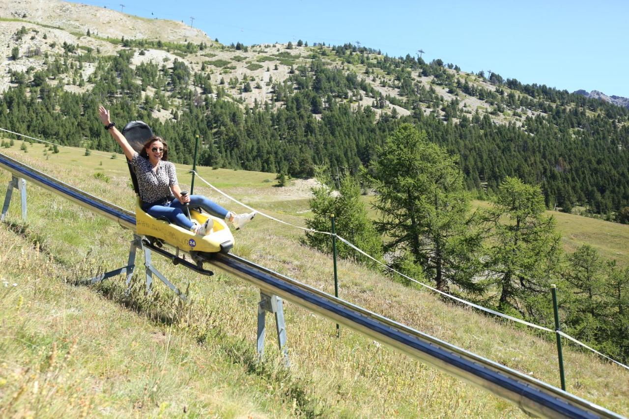 L'Etesy, rénové en 2021, pied des pistes et spa Montgenèvre Exterior foto